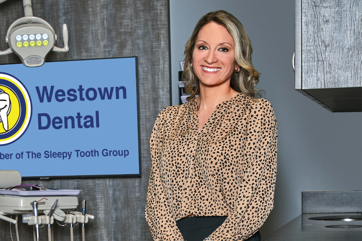 Dr. Morgan Morrow, board certified pediatric dentist in Delaware